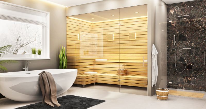 Smart bathroom with integrated technology